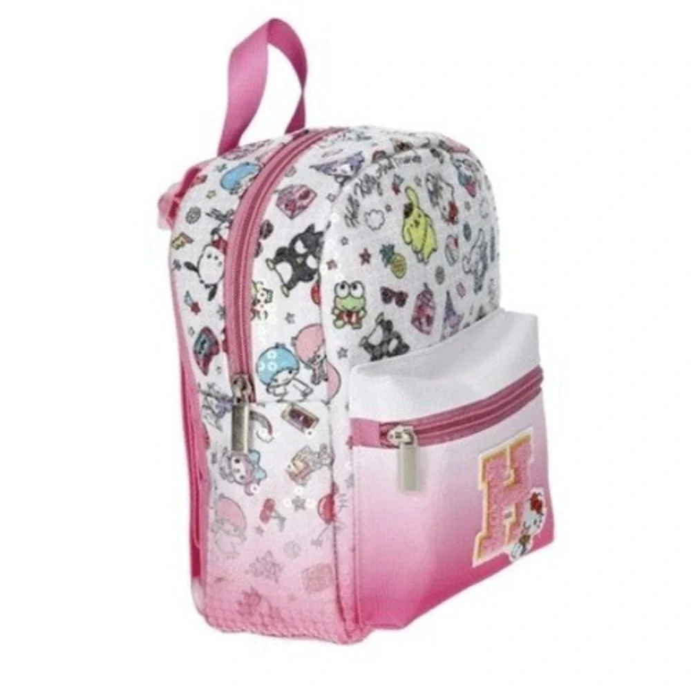 Sanrio Hello Kitty and Friends Pink Ombre Mini Backpack HKFCM15-W Kids Kawaii
